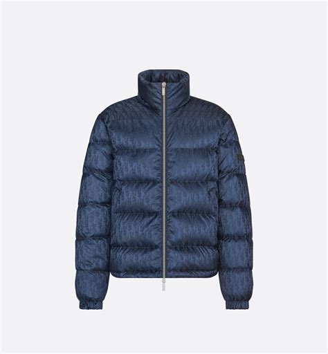 navy blue dior jacket|Dior oblique blue jacket.